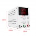 R-SPS605 Adjustable DC Power Supply For Cellphone Repairs Output 0-60V 0-5A 3-Digit Display White