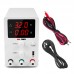 R-SPS605 Adjustable DC Power Supply For Cellphone Repairs Output 0-60V 0-5A 3-Digit Display White