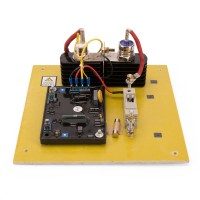 Maxgeek SAVRH-50A Generator AVR Automatic Voltage Regulator Single Phase Excitation Voltage Stabilizer Board 