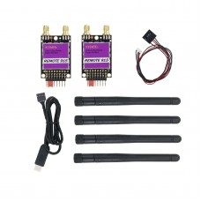 RDF900 915Mhz Long Range Radio Modem Remote 900 Data Transceiver for RC Aircraft Multicopter