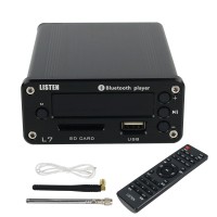 Bluetooth 5.0 DAC Bluetooth Decoder DAC Support U-Disk SD Card Lossless Music L7 Standard Version