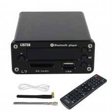 Bluetooth 5.0 DAC Bluetooth Decoder DAC Support U-Disk SD Card Lossless Music L7 Standard Version