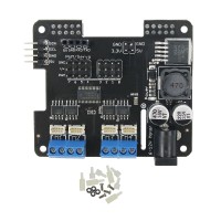 DC & Stepper Motor HAT for Raspberry Pi 3 GPIO/Stepper/Motor/Servo  