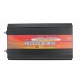 2000W Power Inverter DC 12V-24V to AC 110-220V Black with LCD Screen              