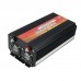 2000W Power Inverter DC 12V-24V to AC 110-220V Black with LCD Screen              