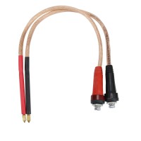 2pcs Handheld Spot Welding Pen 18650 Battery Spot Welder Pen with Pure Copper Wires For DIY