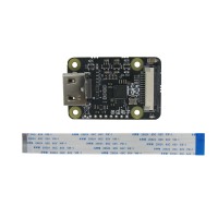 TZT HDMI To CSI-2 Adapter 1080p 25fps For Raspberry Pi Zero PI 3B 4B + Support 1080P                