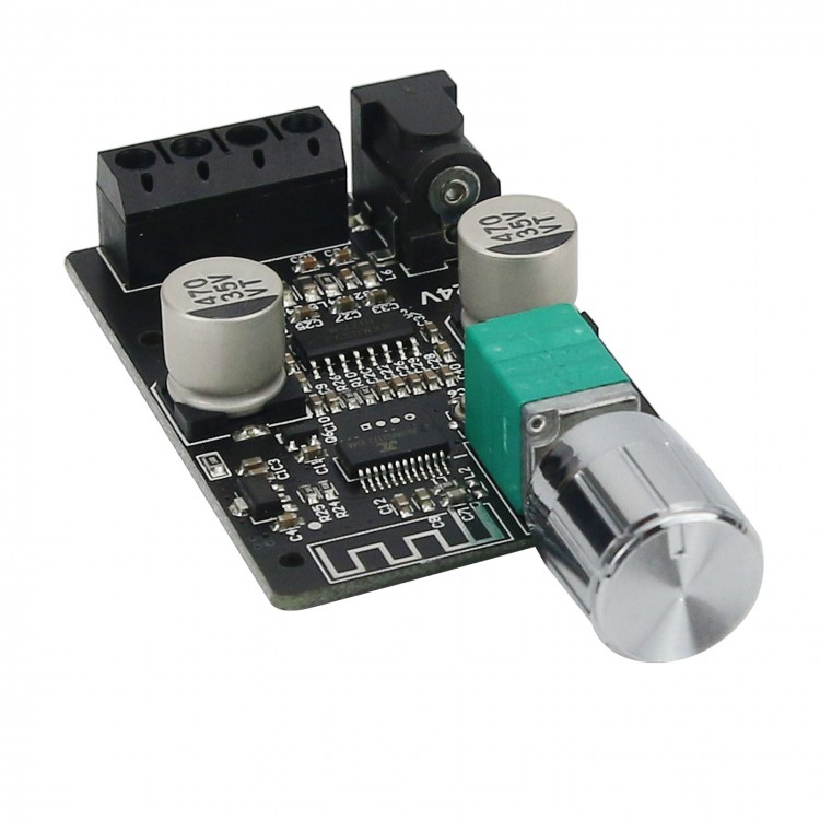 Mini Wx Hifi Power Amplifier Bluetooth Stereo Amplifier Board