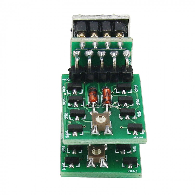 Discrete Dual Op Amp Double Differential Fully Symmetrical Discrete ...