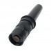 10X-300X C Mount Microscope Lens C Mount Zoom Lens 0.7X-4.5X Microscope Camera Eyepiece Magnifier