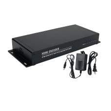 8-Way HDMI Video Encoder H.264 Encoder 1080P@30fps For IPTV Live Streaming XE-8D