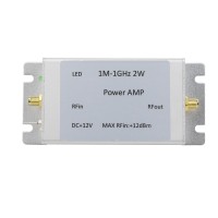 1M-1GHz Broadband RF Power Amplifier Module 2W HF FM VHF UHF FM RF Power Amp