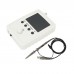 DSO150 Shell Oscilloscope Kit Handheld 2.4 Inch Digital Oscilloscope with BNC Probe Assembled 