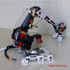6 Axis Robotic Arm Multi-DOF Manipulator Industrial Mechanical Arm DIY Kit Unassembled