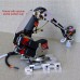 6 Axis Robotic Arm Multi-DOF Manipulator Industrial Mechanical Arm DIY Kit w/ Vacuum Pump Sucker Unassembled