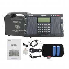 For Tecsun Radio H-501 Dual-Speaker DSP SSB Portable Full Band Radio Music Player Bluetooth Speaker