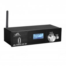 HD951BT 5.1 Audio Decoder USB Sound Card Bluetooth Receiver For Optical Fiber Coaxial Black Panel