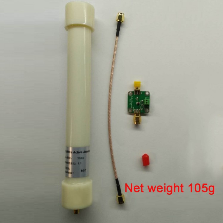 1090MHZ ADS-B Antenna Gain 36DB Internal PCB Circuit Integrates Low ...