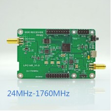 24-1700MHz SDR Receiver SDR Development Board 12Bit Perfect Replacement For RTL-SDR HackRF