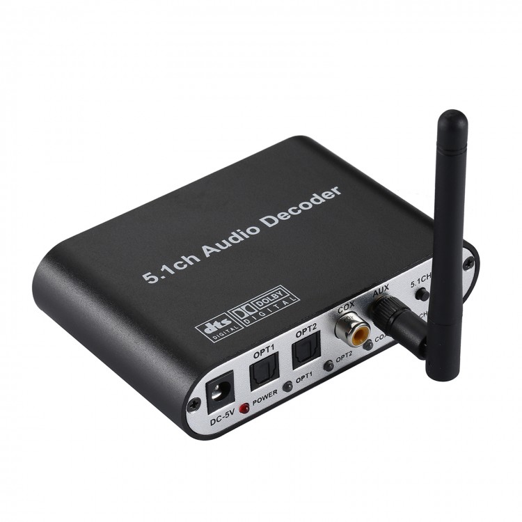 Dac651bt-a Dts Ac3 5.1 Audio Decoder Bluetooth Decoder Bluetooth 5.0 