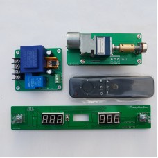 ALPS 27 Electric Motor Potentiometer Remote Volume Control Board Preamp Board Without RCA Terminal