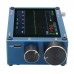 Blue Thicker 3.5" 50KHz-200MHz Malachite DSP Software Defined Radio Malahit SDR Receiver Nice Sound