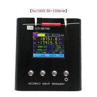 LCR Meter LCR Component Tester LCR Tester 2.4" TFT Color Screen NJ101S 50Hz~100KHz Chinese English