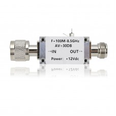 100MHz-8.5GHz Low Noise RF Amplifier LNA Low Noise Amplifier High Linearity with CNC Shell 