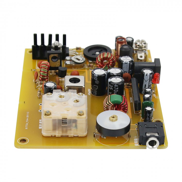 Assembled Micro Power Medium Wave Transmitter Board Dc 9v 530 1600khz