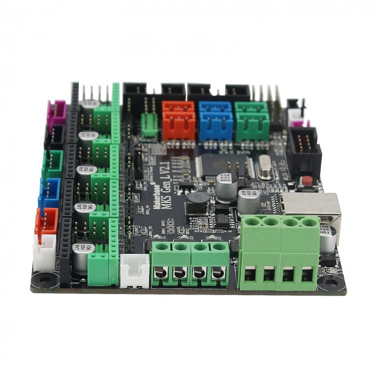 Makerbase MKS Gen-L Smoothieboard 3D Printer Control Board Motherboard ...