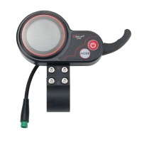 36V 48V Universal Electric Scooter Display Color Electric Skateboard LCD 5-Pin For Sealup (Type H)