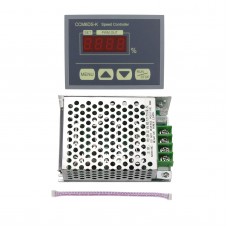 CCM6DS-K 12V to 80V 30A PWM DC Motor Governor LED Digital Display High Power Speed Control Switch