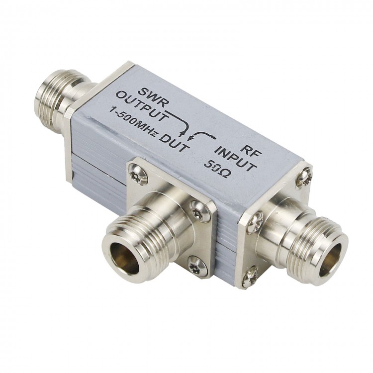 1 500MHz RF SWR Reflection Bridge RF Directional Bridge For Network Measurement AYT 3 Free