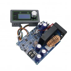 WZ5020L 50V 20A 1000W CNC Adjustable Step-Down Module Buck Power Supply Module w/ LCD Display