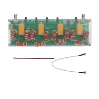 LPF-100 1.8-30MHz Shortwave Low Pass Filter LPF Assembled For Shortwave Power Amplifiers Radios