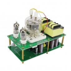 Single End 6J1 + FU32 Tube Amplifier DIY Kit HiFi 3W+3W Power Amp Audio Amplifier Kit Unassembled