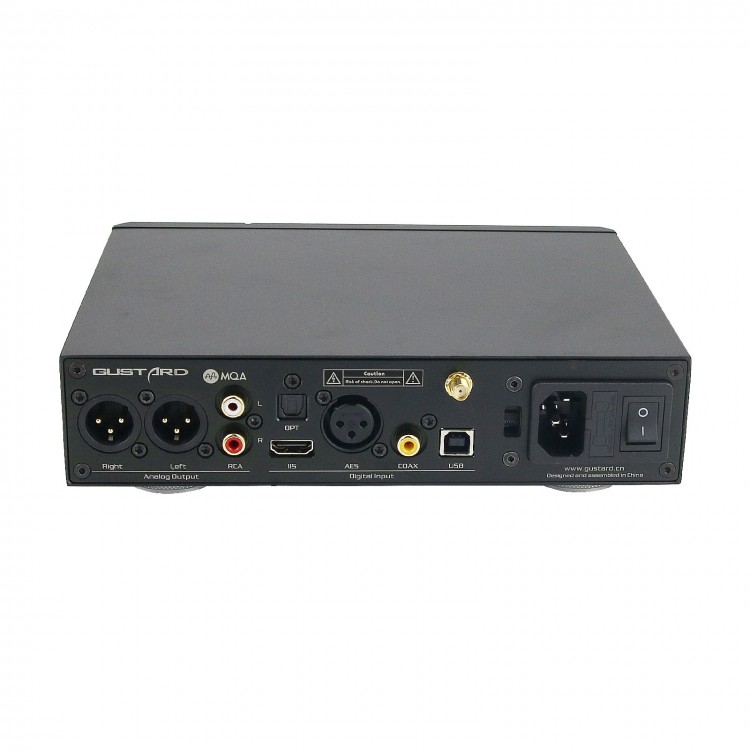 GUSTARD A18 AK4499 DAC Native Balanced DAC Decoder DSD512 Black Version ...