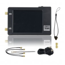 For TinySA Handheld RF Spectrum Analyzer 2.8" Touch Screen Display With Built-in Battery Four Modes