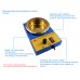 PH-21C 150W Lead-Free Soldering Pot Solder Pot Maximum Temperature 480℃/896℉ Inner Diameter 50mm/2"