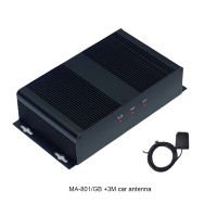 MA-801/GB Desktop NTP Server Network Time Server + 3M/9.8FT Car Antenna For GPS Beidou Time Service