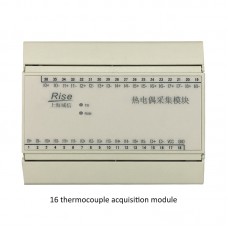 16-Way Data Acquisition Module Data Acquisition System K Thermocouple Temperature Transmitter