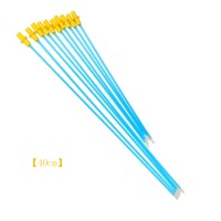 50pcs Disposable Artificial Insemination Rods Tubes 40cm/15.7" Perfect For Large Dogs