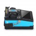 FS-60F Fiber Optic Fusion Splicer Core Alignment Fusion Splicing Machine w/ 5" TFT Color LCD Screen