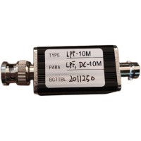 RF Low Pass Filter LPF Filter With BNC Connector 10M For RF Ham Radio Uses DIY Enthusiasts