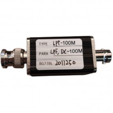 RF Low Pass Filter LPF Filter With BNC Connector 100M For RF Ham Radio Uses DIY Enthusiasts