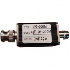 RF Low Pass Filter LPF Filter With BNC Connector 200M For RF Ham Radio Uses DIY Enthusiasts
