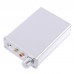 Headphone Amplifier DAC DSD ES9038 Sound Card USB DAC Assembled Silver w/ USB Interface For Amanero
