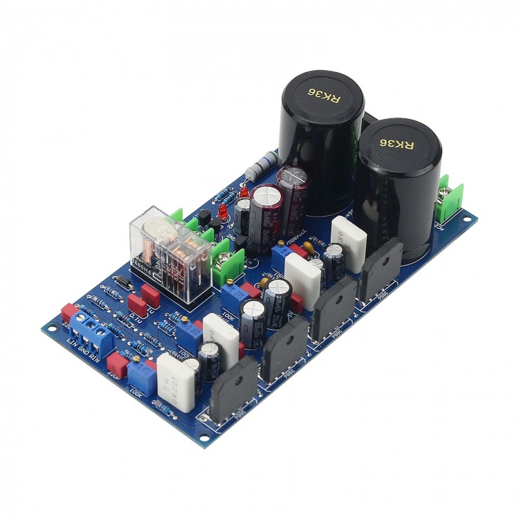 Assembled 120W+120W LM3886 Dual Parallel Pure Power Amplifier Board w ...