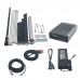 CZE-15B 0.3-15W Adjustable Stereo FM Transmitter PC Control Wireless Radio + Power Adapter + Antenna