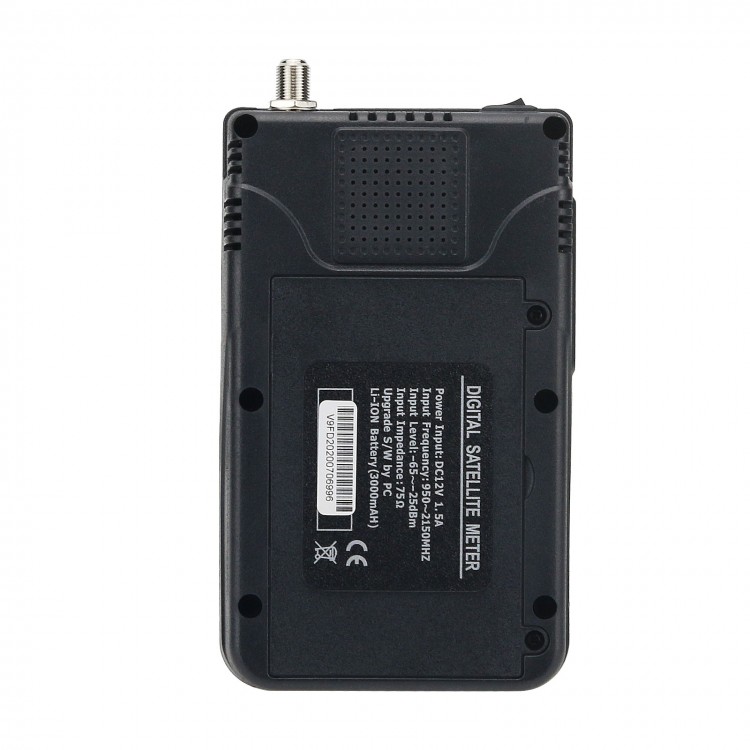 iBRAVEBOX V9 Digital Satellite Finder Signal Meter Support H.265 3.5 ...